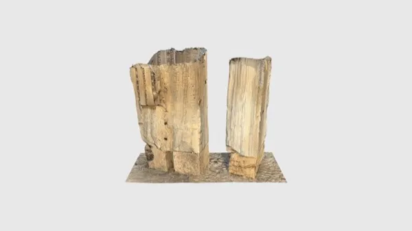 Architectural Fragments  - Baths of Antoninus