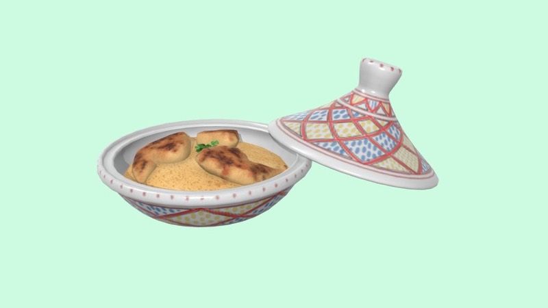 Modern Tagine