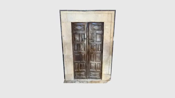 Wooden Door – Zawiya of Sidi Sahib