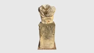 Bust Fragment – Roman Villas of Carthage, a 3D scan by Tanit XR