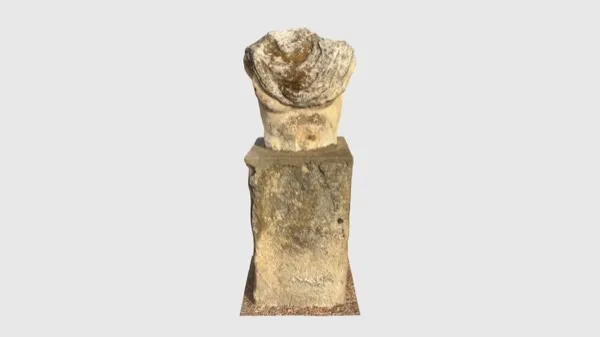 Bust Fragment – Roman Villas of Carthage