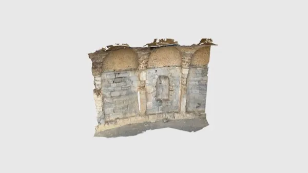Niche Wall – Water Temple, Zaghouan