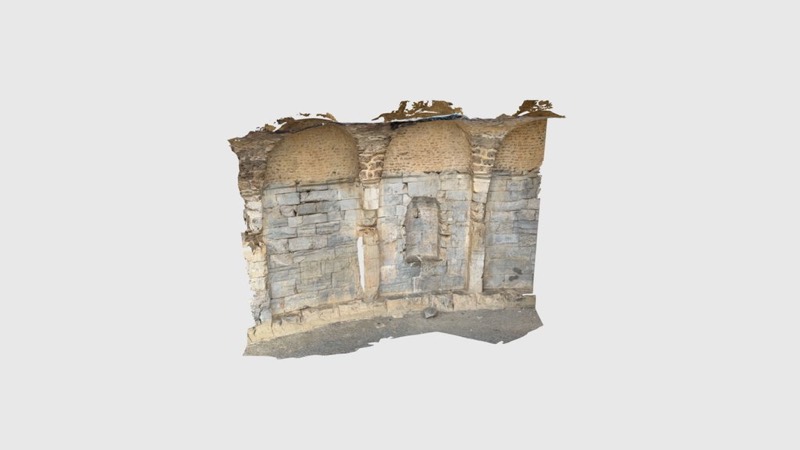 Niche Wall – Water Temple, Zaghouan