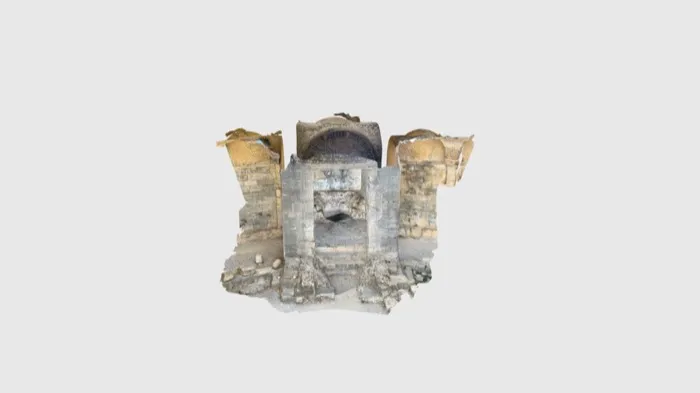 Sacred Niche – Roman Water Temple, Zaghouan