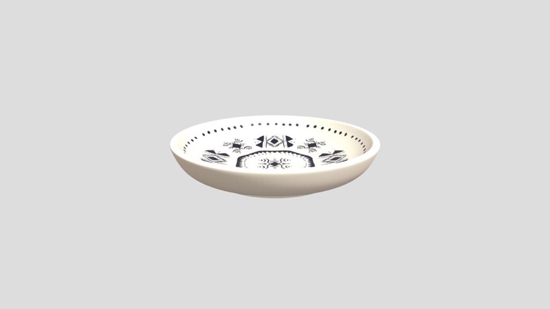 Ceramic Plate