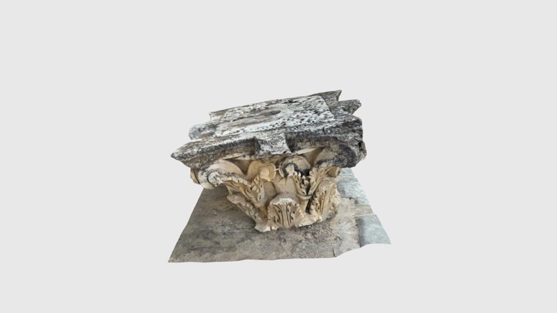 Corinthian Capital – Byrsa Hill, Carthage