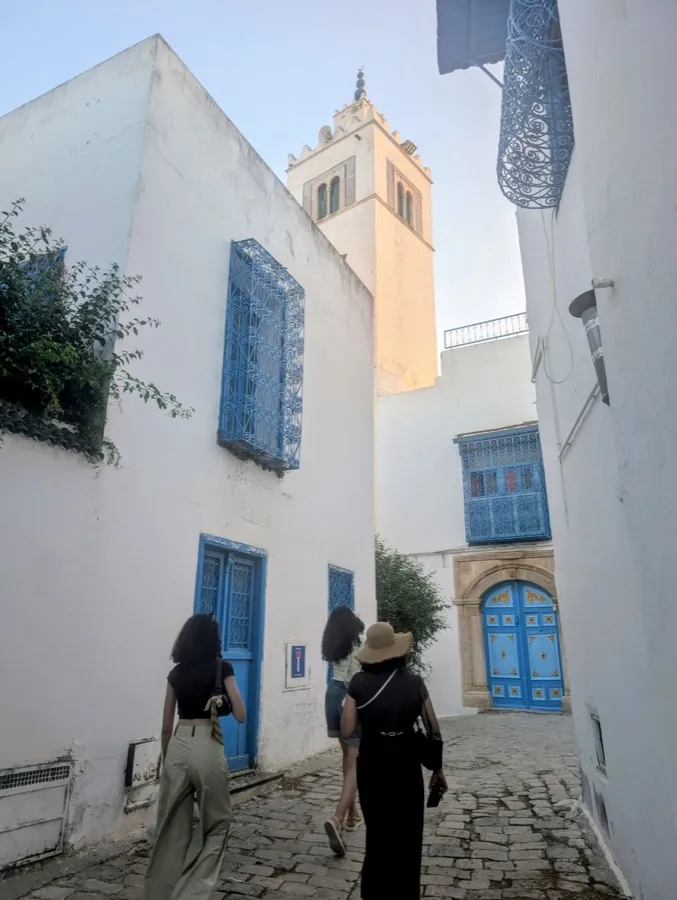 Sidi Bou Said, Tunisia