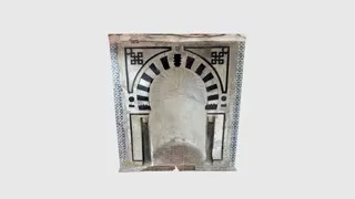 Mihrab Niche – Madrasa Al-Bachia, Medina of Tunis, a 3D scan by Tanit XR