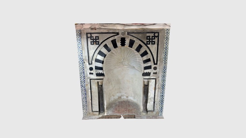 Mihrab Niche – Madrasa Al-Bachia, Medina of Tunis