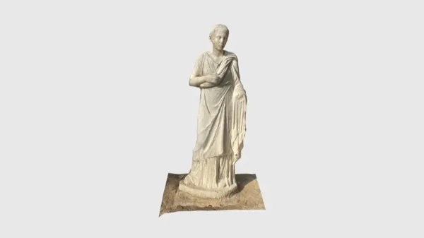 Draped Statue – Byrsa Hill, Carthage