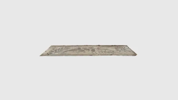 Roman Mosaic with Bird and Vine Motifs – Villas…