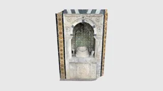 Bir (Traditional Well) – Medina of Tunis, a 3D scan by Tanit XR