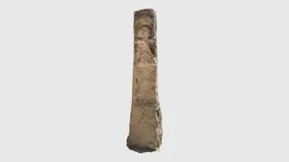 Tanit Stela – Tophet of Salammbo, Carthage, a 3D scan by Tanit XR