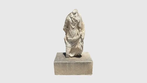 Headless Draped Statue – Byrsa Hill, Carthage