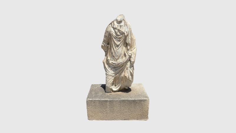 Headless Draped Statue – Byrsa Hill, Carthage