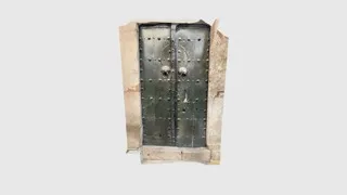 Traditional Door – Medina of Tunis, a 3D scan by Tanit XR