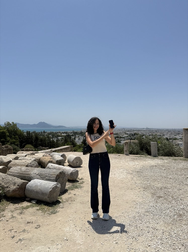Ines scanning at Carthage