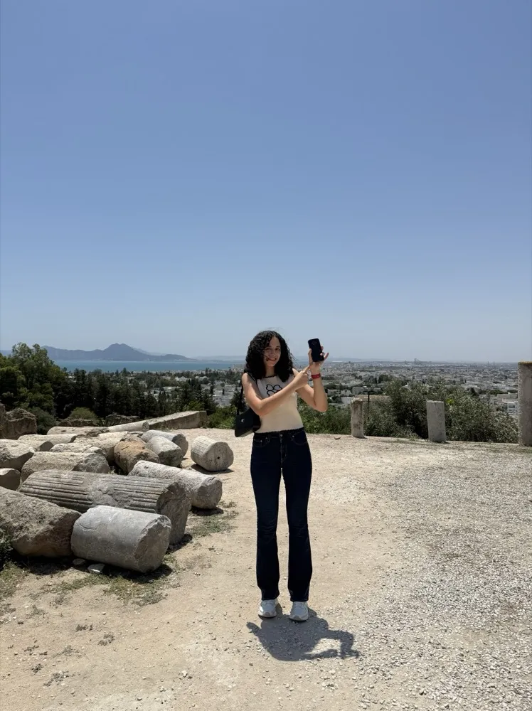 Ines scanning at Carthage