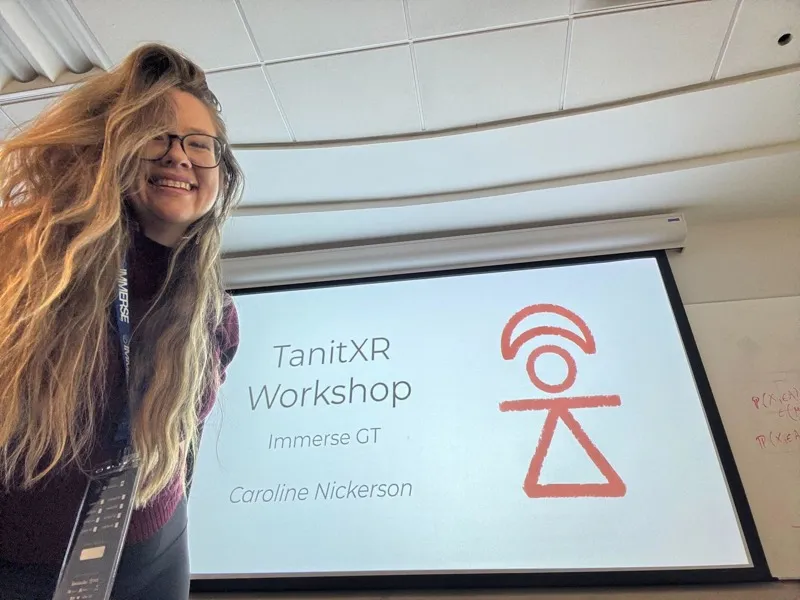 Atelier sur la science citoyenne et la XR à ImmerseGT 2026