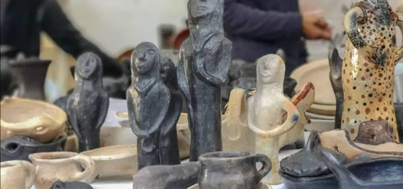 Scanning Sejnane pottery with a phone